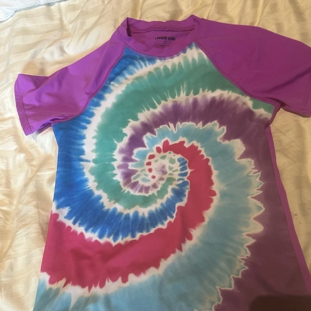Girls Rash Guard size M - Picture 9 of 14